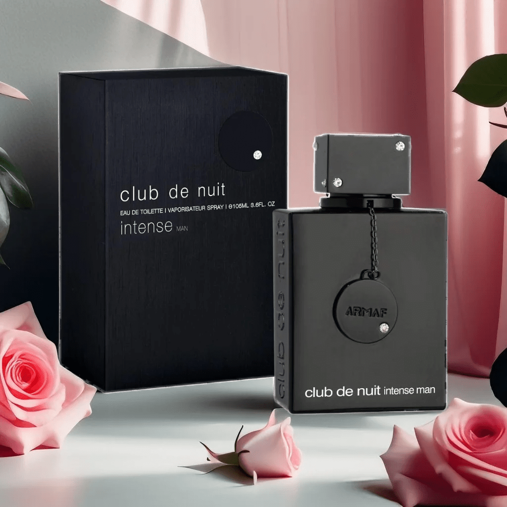 Armaf Club de Nuit Intense Men EDT for Him - Citrus Aromatic Woody Perfume - Long Lasting Cologne - Showlu Well Nation Store