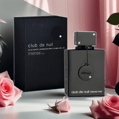 Armaf Club de Nuit Intense Men EDT for Him - Citrus Aromatic Woody Perfume - Long Lasting Cologne - Showlu Well Nation Store