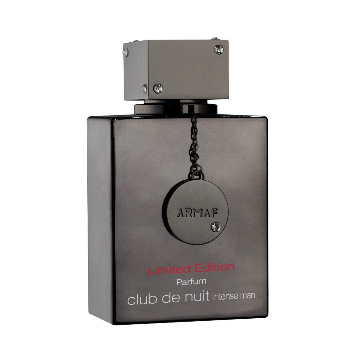 ARMAF Club De Nuit Intense Men Limited Edition Pure Parfum, Black, Woody Spicy Masculine Scent, 3.6 Fl Oz - Showlu Well Nation Store