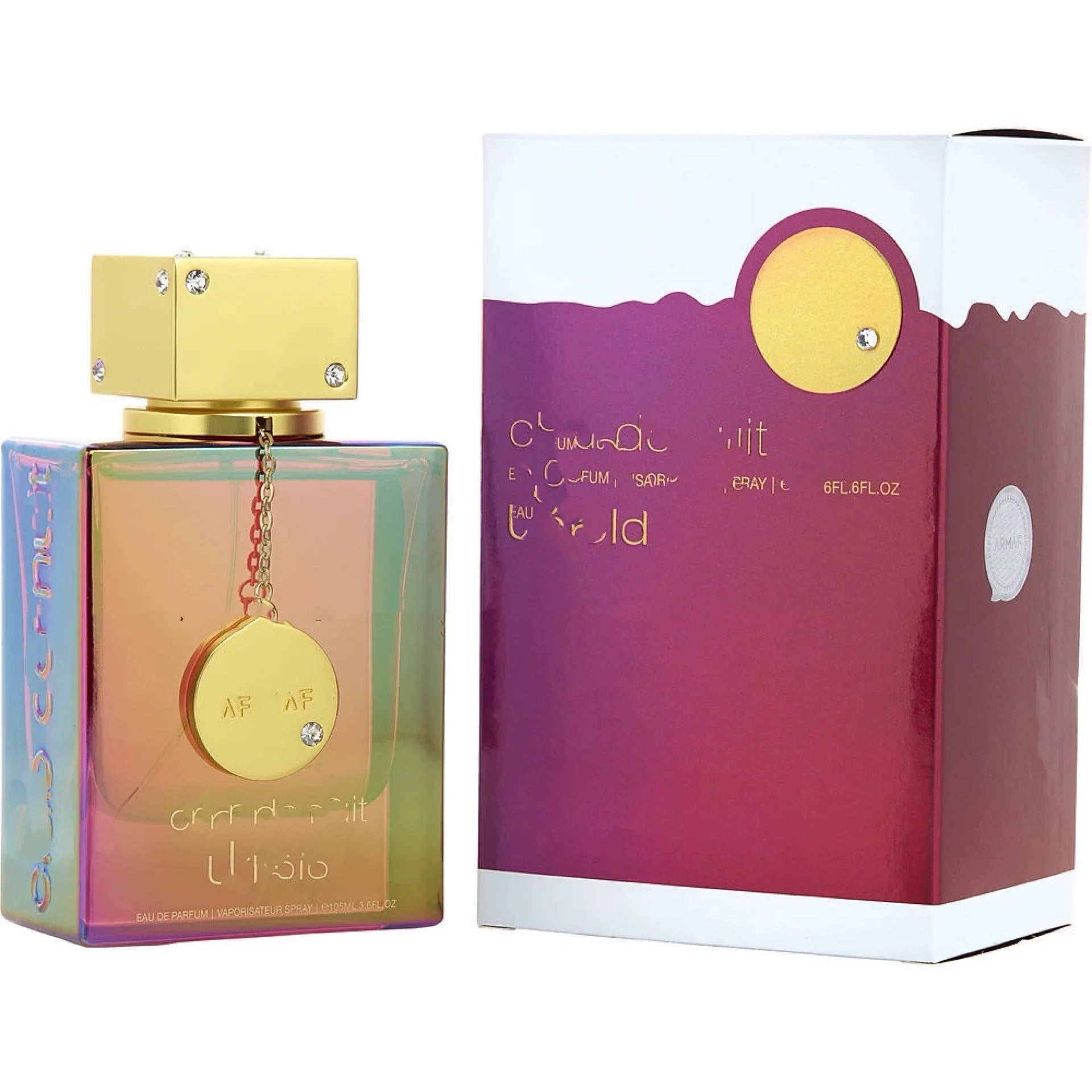 Armaf Club De Nuit Intense Perfume - Long - Lasting Oriental Woody Scent for Men & Women 3.6FL OZ - Showlu Well Nation Store