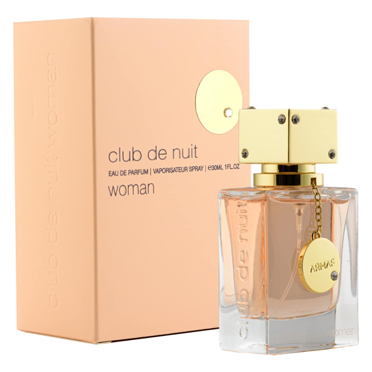 Armaf Club de Nuit Ladies, Eau de Parfum, 1.0 fl oz (30 mL) - Showlu Well Nation Store