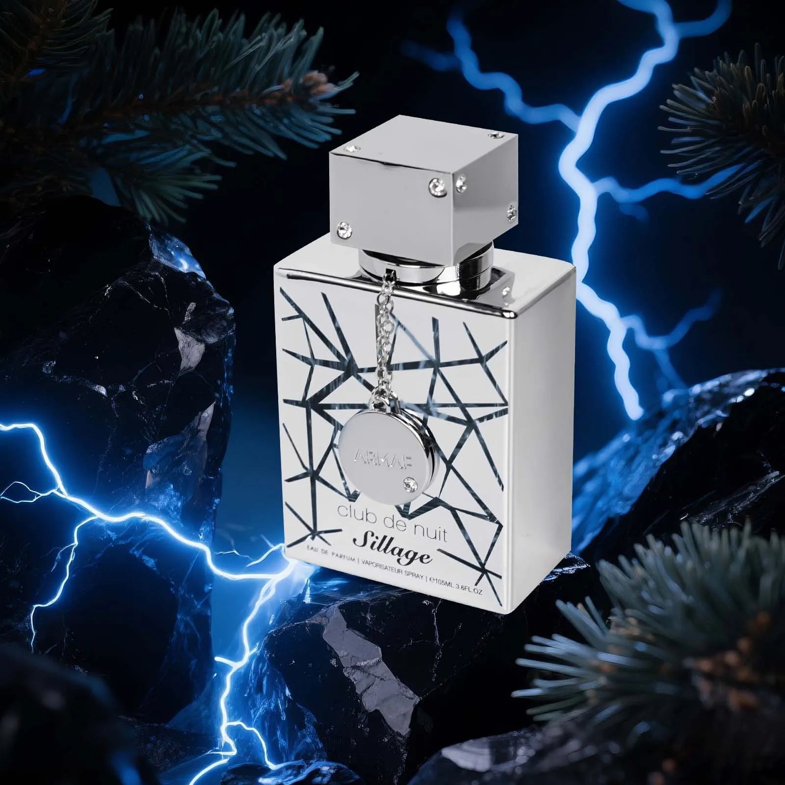 Armaf Club De Nuit Sillage For Unisex Eau de Parfum Spray, 3.6 Ounce - Men's Cologne - Showlu Well Nation Store