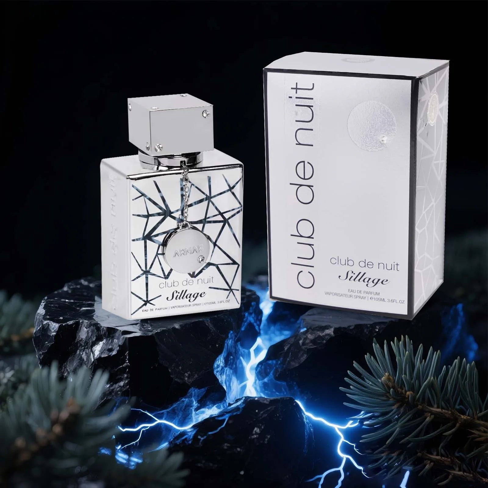 Armaf Club De Nuit Sillage For Unisex Eau de Parfum Spray, 3.6 Ounce - Men's Cologne - Showlu Well Nation Store