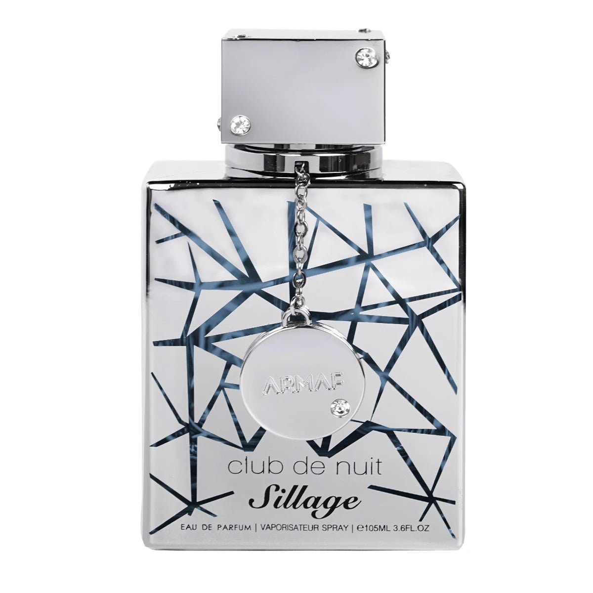 Armaf Club De Nuit Sillage For Unisex Eau de Parfum Spray, 3.6 Ounce - Men's Cologne - Showlu Well Nation Store