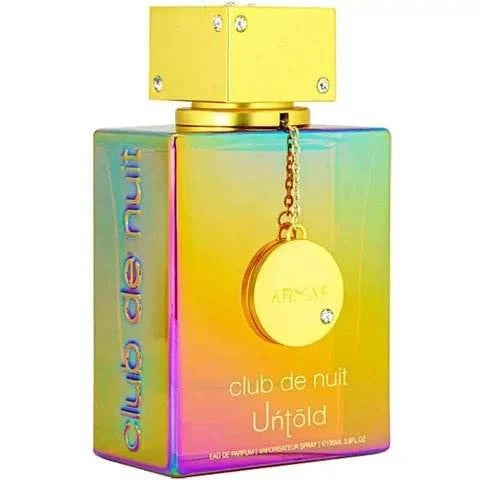 ARMAF Club De Nuit Untold Eau de Parfum for Men 105ml/3.6fl.oz – Long - Lasting Bold Citrus Woody Cologne | 1 Bottle - Showlu Well Nation Store