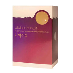 ARMAF Club De Nuit Untold Eau de Parfum for Men 105ml/3.6fl.oz – Long - Lasting Bold Citrus Woody Cologne | 1 Bottle - Showlu Well Nation Store