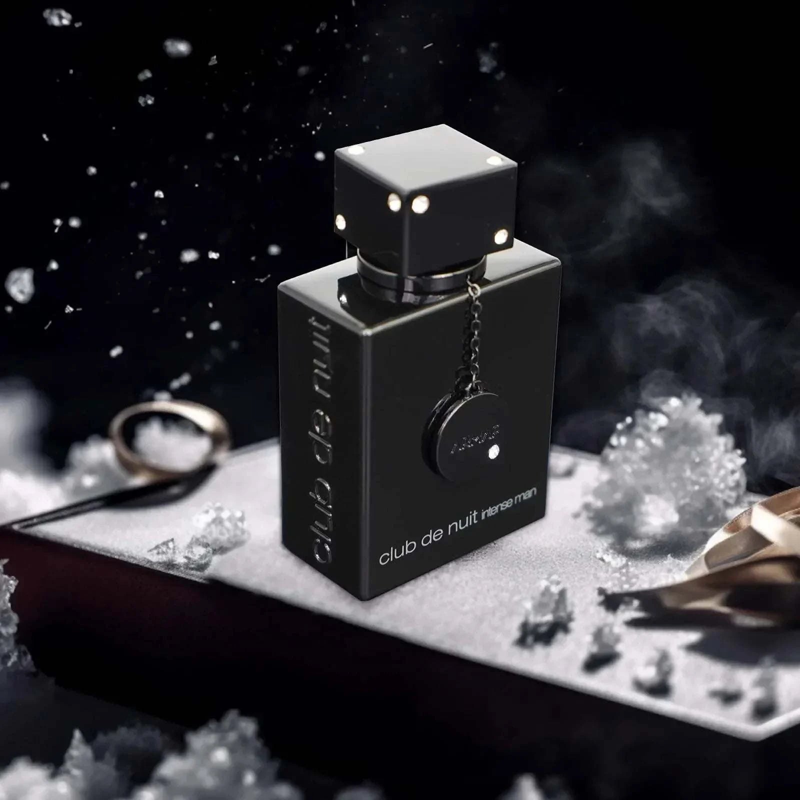 Armaf Night Club Wild Black Edition for Men - Luxury Brand Perfume Men 100ml Cologne духи Fragrance Spray perfumes hombres Origin - Showlu Well Nation Store