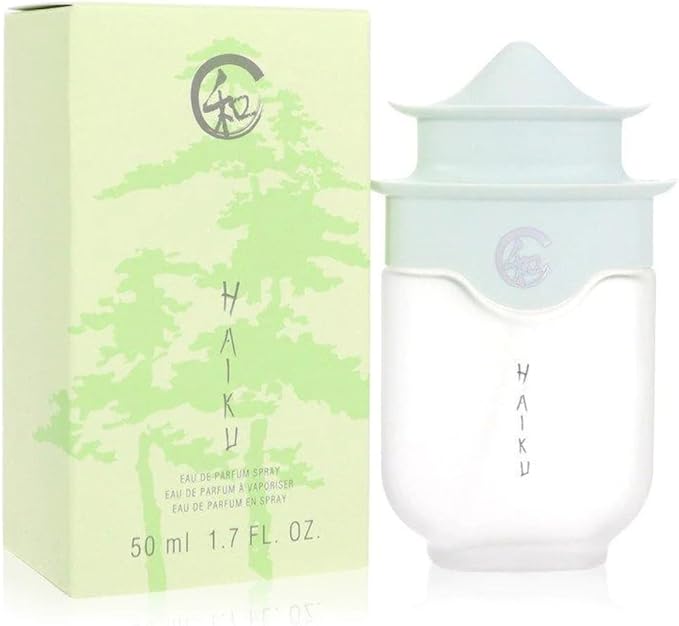 AVON Haiku Eau de Parfum 1.7 fl. oz. – Clean Fragrance for Women | Fresh Green Floral Designer Perfume with Japanese Yuzu & Blonde Woods | Clean Scent Perfume - Showlu Well Nation Store