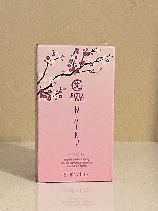 AVON Haiku Kyoto Flower Eau de Parfum Spray 1.7 oz. - Showlu Well Nation Store