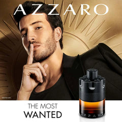 Azzaro The Most Wanted Parfum - Intense Mens Cologne - Spicy & Seductive Fragrance for Date Night - Irresistible Luxury Perfumes - Showlu Well Nation Store