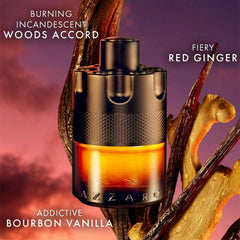 Azzaro The Most Wanted Parfum - Intense Mens Cologne - Spicy & Seductive Fragrance for Date Night - Irresistible Luxury Perfumes - Showlu Well Nation Store