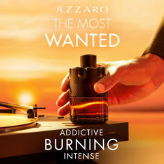 Azzaro The Most Wanted Parfum - Intense Mens Cologne - Spicy & Seductive Fragrance for Date Night - Irresistible Luxury Perfumes - Showlu Well Nation Store