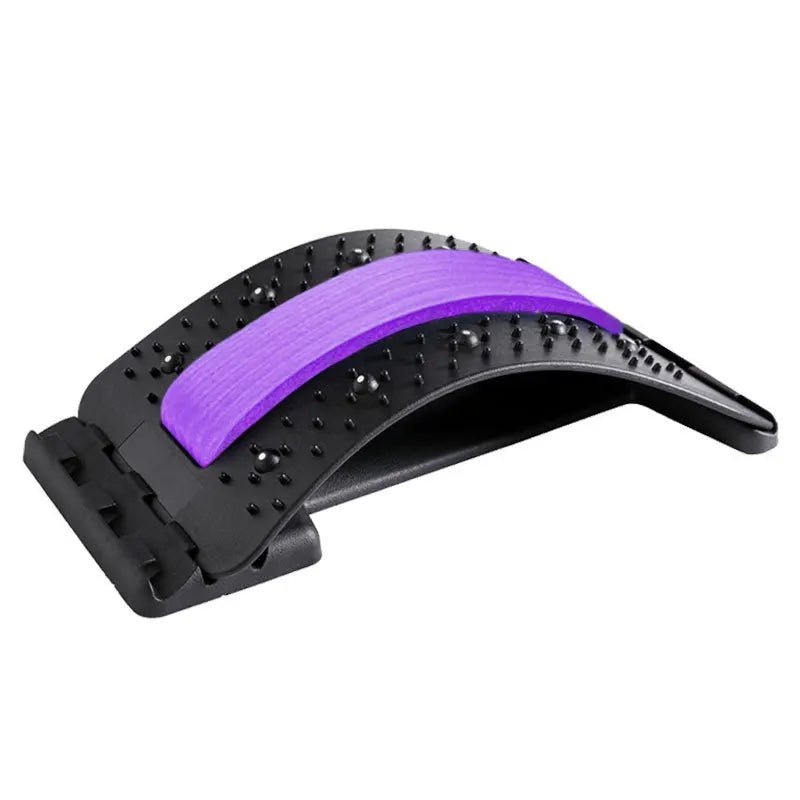 Back Stretcher for Back Pain Relief, Multi - Level Back Cracker Board, Lower and Upper Back Support for Herniated Disc - Showlu Well Nation Store