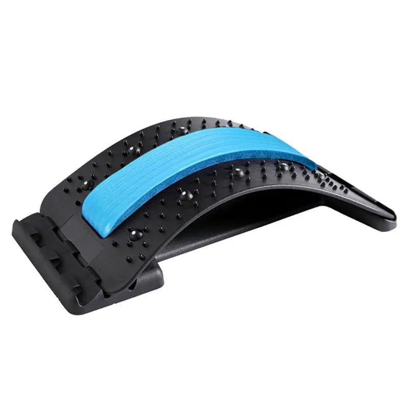 Back Stretcher for Back Pain Relief, Multi - Level Back Cracker Board, Lower and Upper Back Support for Herniated Disc - Showlu Well Nation Store