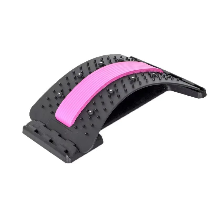 Back Stretcher for Back Pain Relief, Multi - Level Back Cracker Board, Lower and Upper Back Support for Herniated Disc - Showlu Well Nation Store