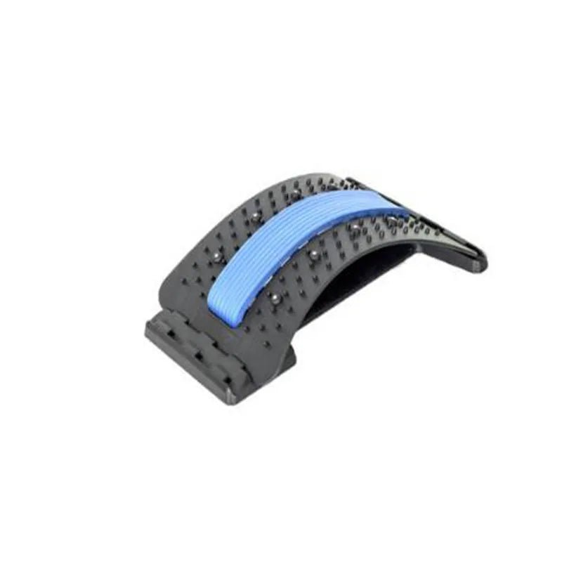Back Stretcher Lower Back Pain Relief Device 3 Level Back Cracker Back Massager Lumbar Support Spine Board for Herniated Disc - Showlu Well Nation Store