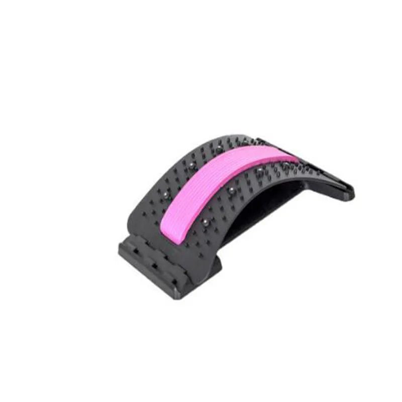 Back Stretcher Lower Back Pain Relief Device 3 Level Back Cracker Back Massager Lumbar Support Spine Board for Herniated Disc - Showlu Well Nation Store