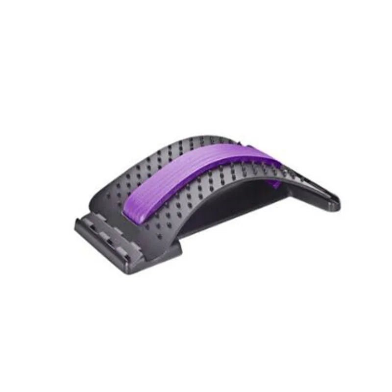 Back Stretcher Lower Back Pain Relief Device 3 Level Back Cracker Back Massager Lumbar Support Spine Board for Herniated Disc - Showlu Well Nation Store