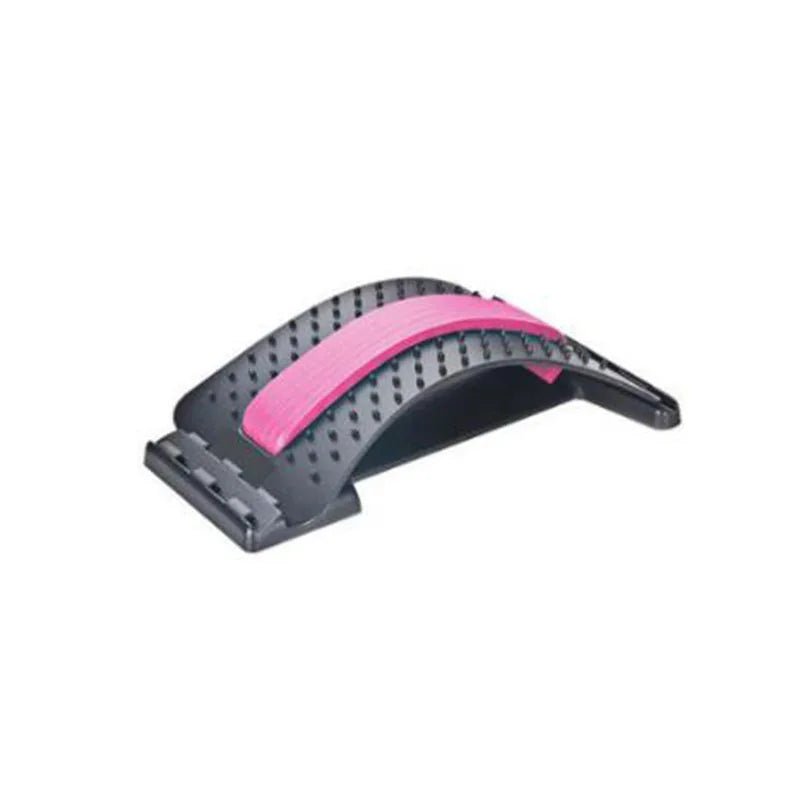 Back Stretcher Lower Back Pain Relief Device 3 Level Back Cracker Back Massager Lumbar Support Spine Board for Herniated Disc - Showlu Well Nation Store