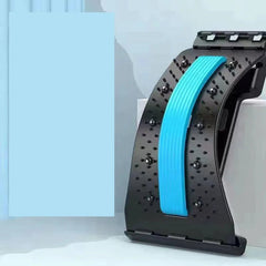 Back Stretcher,6thGeneration Upgraded Back Massager,Back Cracker for Lower Back Pain Relief Lumbar Support,with Magnetic Massage - Showlu Well Nation Store