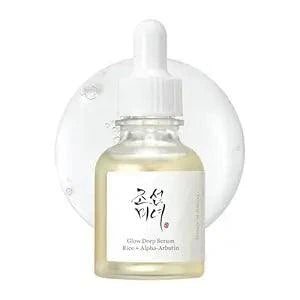 Beauty of Joseon Glow Deep Serum Rice Alpha - Arbutin for Uneven Dull Skin Tone, Daily Korean Skin Care for Men and Women 30ml, 1 fl.oz - Showlu Well Nation Store
