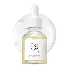 Beauty of Joseon Glow Deep Serum Rice Alpha - Arbutin for Uneven Dull Skin Tone, Daily Korean Skin Care for Men and Women 30ml, 1 fl.oz - Showlu Well Nation Store