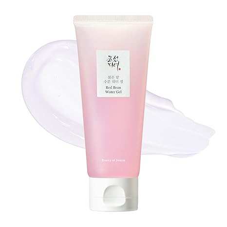 Beauty of Joseon Red Bean Water Gel Hydrating Peptide Hydro Boost Moisturizer for Acne Prone Dry Skin, Korean Skin Care for Men and Women, 100ml, 3.38 fl.oz - Showlu Well Nation Store
