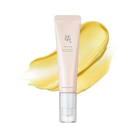 Beauty of Joseon Revive Eye Serum with Retinal Niacinamide Correction for Puffy Eye Bags Fine Lines Dark Circles Wrinkles, Korean Skin Care 30ml, 1 fl.oz - Showlu Well Nation Store