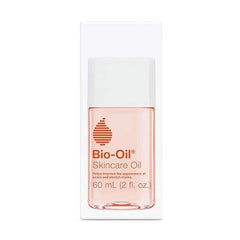 Bio - Oil Skincare Body Oil Serum, Face and Body Moisturizer with Vitamin E & A, for Scars, Stretch Marks, Sensitive Skin, All Skin Types, Dermatologist Recommended, Non - Comedogenic, 2 Oz - Showlu Well Nation Store