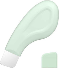 Blackhead Remover Tool, Silicone Face Scraper for Deep Cleansing, Skin Scrubber Face Spatula, Nose Blackhead Remover, Skin Care Tool for Men and Women (Green) - Showlu Well Nation Store