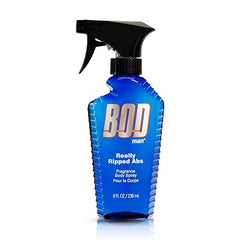 BOD man Fragrance Body Spray, Really Ripped Abs, 8 fl oz - Showlu Well Nation Store