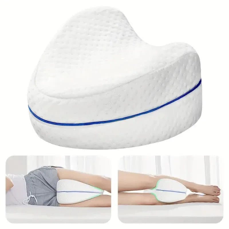 Body Memory Cotton Leg Pillow Home Foam Pillow Sleeping Orthopedic Sciatica Back Hip Joint for Pain Relief Thigh Leg Pad Cushion - Showlu Wellness Nation Store