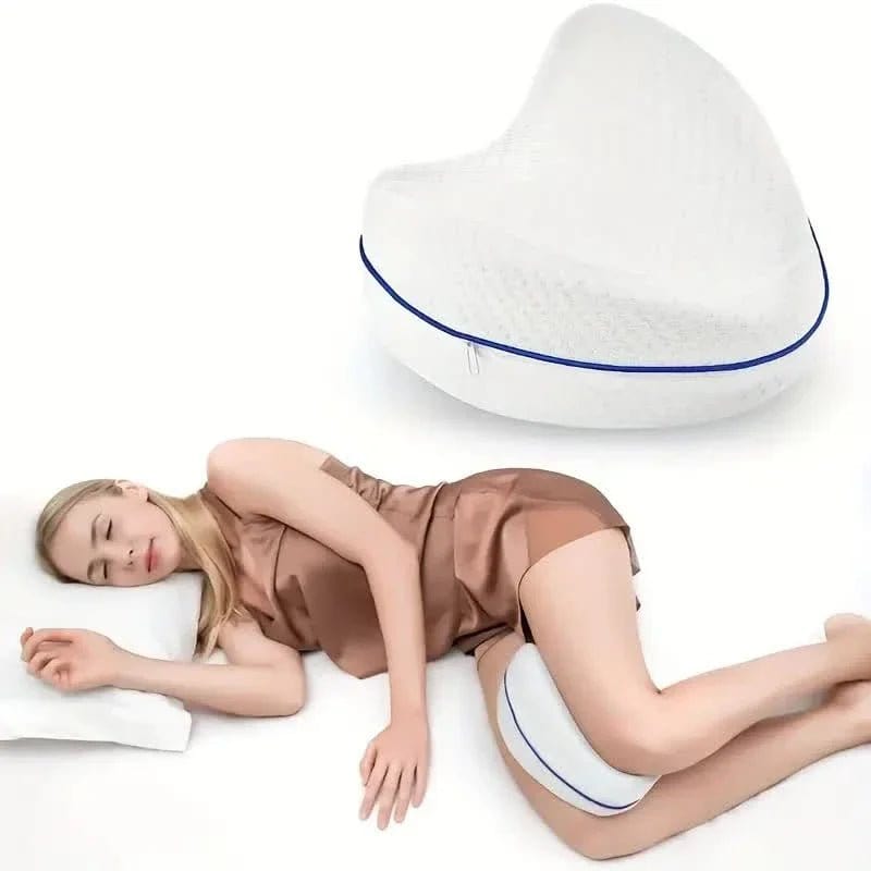 Body Memory Cotton Leg Pillow Home Foam Pillow Sleeping Orthopedic Sciatica Back Hip Joint for Pain Relief Thigh Leg Pad Cushion - Showlu Wellness Nation Store