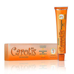 Brightening Gel | 30g / 1 fl oz | Fade Dark Spots on: Face Armpit, Body Knees, Feet, Hands, & Even Out Skin Tone | with Carrot Oil and Alpha Arbutin, For - Showlu Well Nation Store