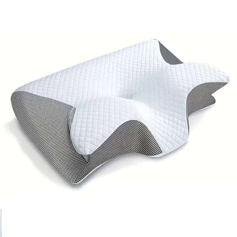 Butterfly Sleep Memory Neck Pillow Slow Rebound Comfortable Memory Foam Sleep Pillow Cervical Orthopedic Neck Massage Bed Pillow - Showlu Well Nation Store