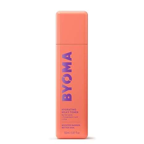 BYOMA Hydrating Milky Toner - Dewy, Ultra Hydrating Toner for Face - Soothes Skin, Locks in Moisture, Reduces Redness - Barrier Repair - 5.07 fl oz - Showlu Well Nation Store