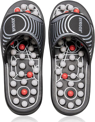 BYRIVER Tension Fatigue Relief Massager, Circulation Slippers Sandals, Foot Health Care Products Holistic Gift for Men Women Mom Dad, Muscle Relaxer Trigger Point Massage Tool (XL) - Showlu Well Nation Store