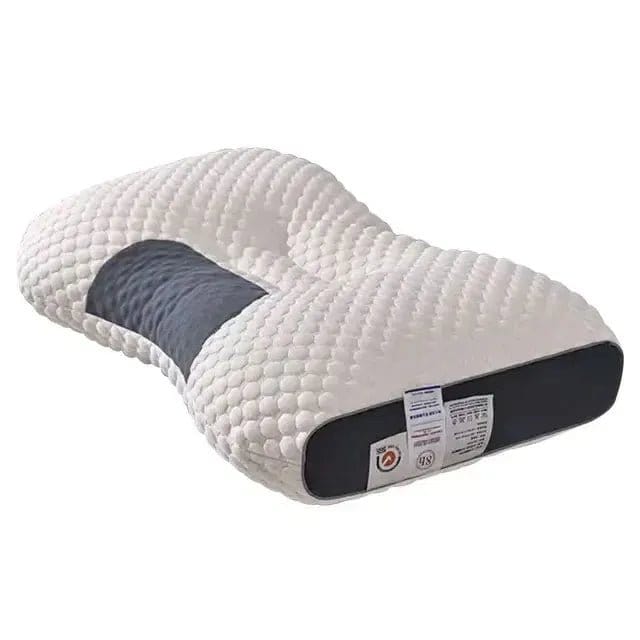 Cervical Orthopedic Neck Pillow Help Sleep And Protect The Pillow Neck Household Soybean Fiber SPA Massage Pillow For Sleeping - Showlu Wellness Nation Store