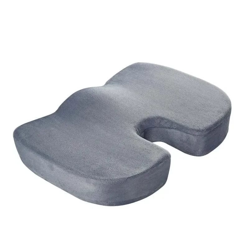 Coccyx Pillow Memory Foam Travel Seat Cushion for Tailbone Pain Back Support Chair Bench Protect Healthy Sitting Pad - Showlu Wellness Nation Store