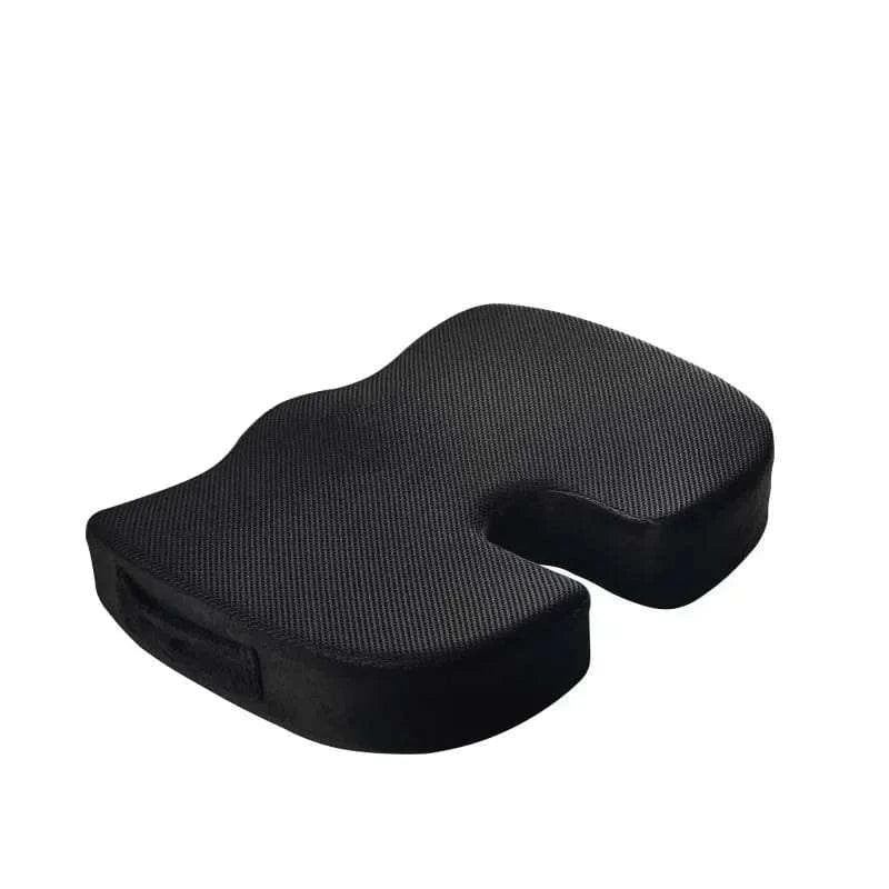 Coccyx Pillow Memory Foam Travel Seat Cushion for Tailbone Pain Back Support Chair Bench Protect Healthy Sitting Pad - Showlu Well Nation Store
