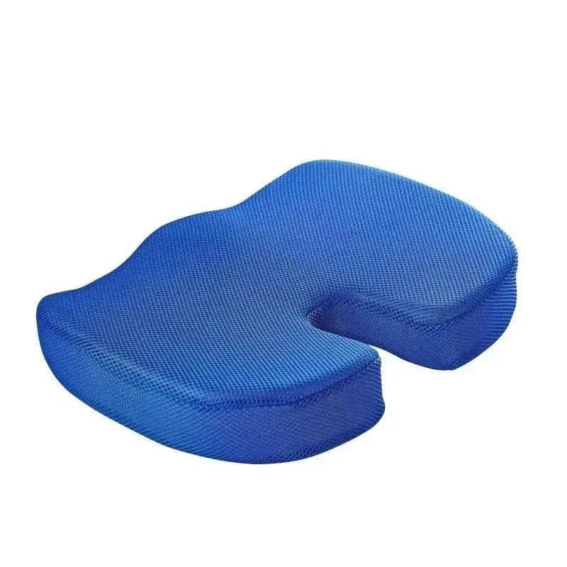 Coccyx Pillow Memory Foam Travel Seat Cushion for Tailbone Pain Back Support Chair Bench Protect Healthy Sitting Pad - Showlu Well Nation Store