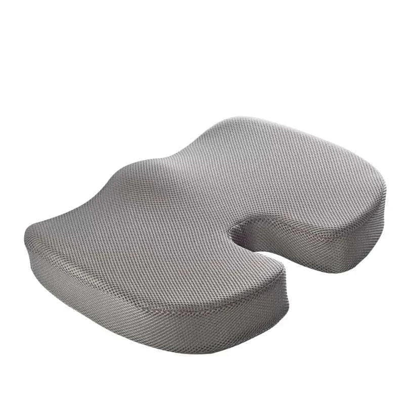 Coccyx Pillow Memory Foam Travel Seat Cushion for Tailbone Pain Back Support Chair Bench Protect Healthy Sitting Pad - Showlu Well Nation Store