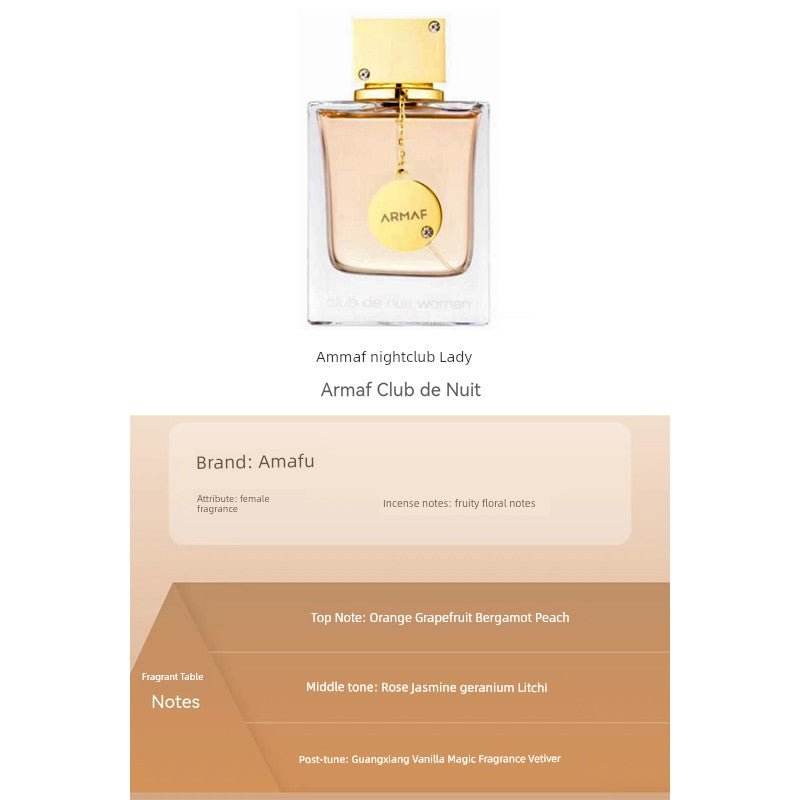 Coco, Miss Coco. Armaf Amafu Nightclub with the Same Name Perfume for Women Sample Fruit Fragrance - Showlu Well Nation Store