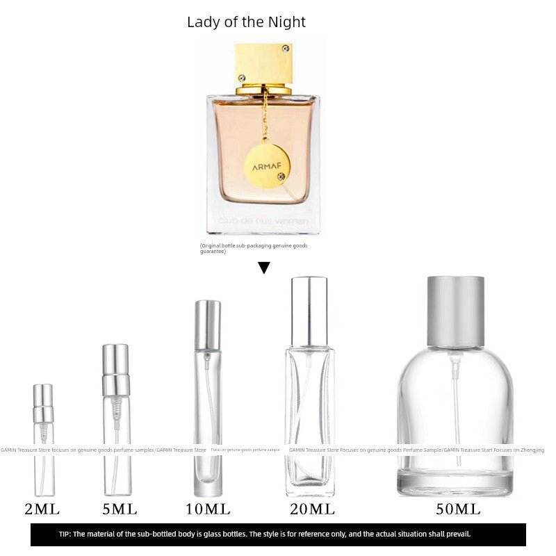 Coco, Miss Coco. Armaf Amafu Nightclub with the Same Name Perfume for Women Sample Fruit Fragrance - Showlu Well Nation Store