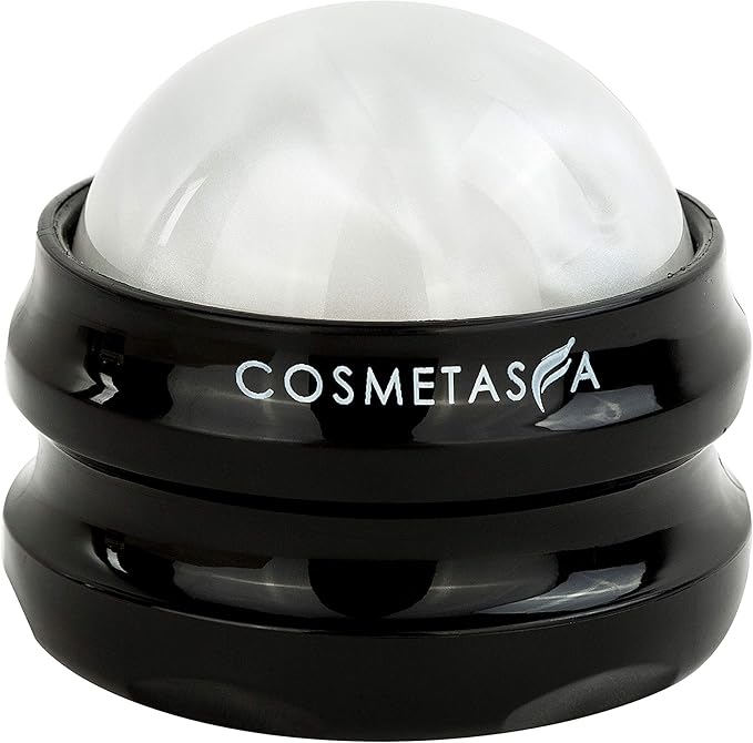Cosmetasa Massage Roller Ball - Soothes Back, Shoulder, and Foot. Self, Relaxing, Massage Therapy Tool for Sore, Tired Muscles - Showlu Well Nation Store