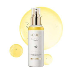 d'alba Piedmont Italian White Truffle First Spray Serum, Vegan Skin Care, Light - weight Face Moisturizer, Glow Serum for Radiant Skin, Non Comedogenic, All In One Mist, Korean Skin Care (3.38 fl oz.) - Showlu Well Nation Store
