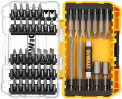 DEWALT Screwdriver Bit Set with Tough Case, 45 - Piece (DW2166), Grey/Silver Screwdriving Set with Tough Case - Showlu Well Nation Store