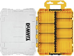 DEWALT Tool Box, Tough Case Organizer, Medium, 8 - Compartments, for Small Tools and Accessories (DWAN2190) - Showlu Well Nation Store