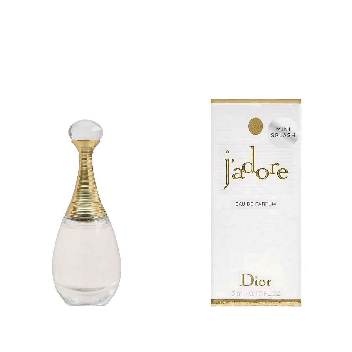 Dior Jadore Eau de Parfum Splash Mini for Women, 0.17 Ounce - Showlu Well Nation Store