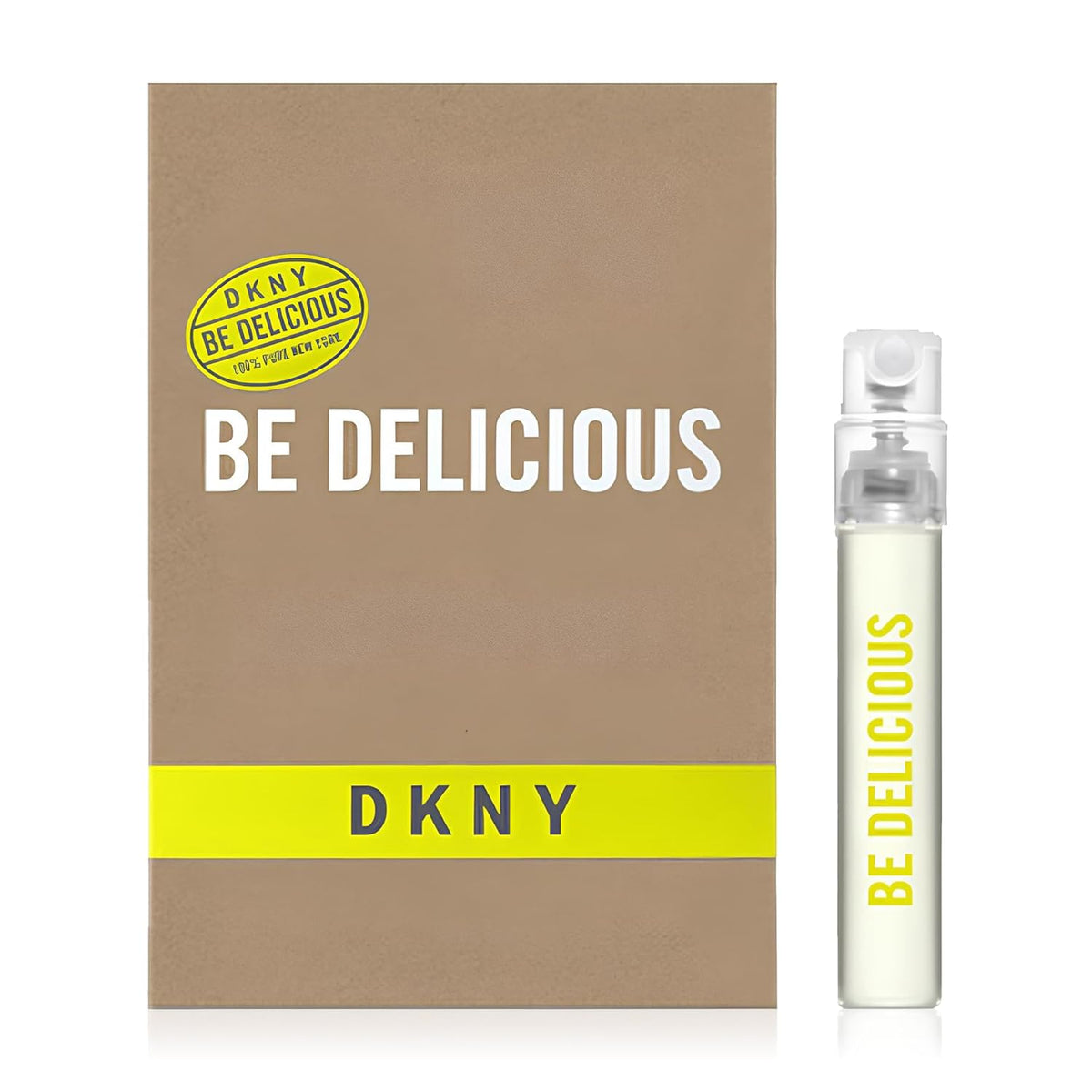 DKNY Be Delicious Eau de Parfum Perfume Spray For Women - Showlu Well Nation Store